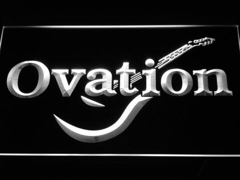 Ovation Guitars Acoustic Music LED Neon Sign